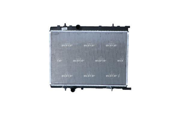 Radiador, refrigeración del motor NRF B.V. ref. 58308