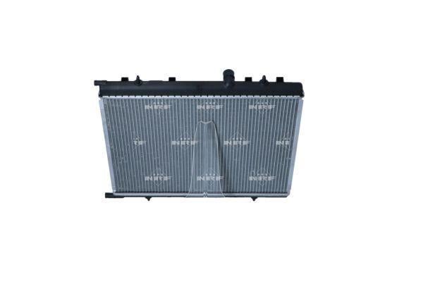 Radiador, refrigeración del motor NRF B.V. ref. 58308