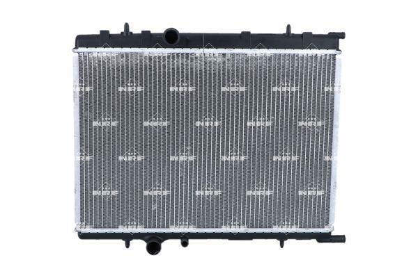 Radiador, refrigeración del motor NRF B.V. ref. 58311