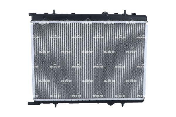 Radiador, refrigeración del motor NRF B.V. ref. 58311