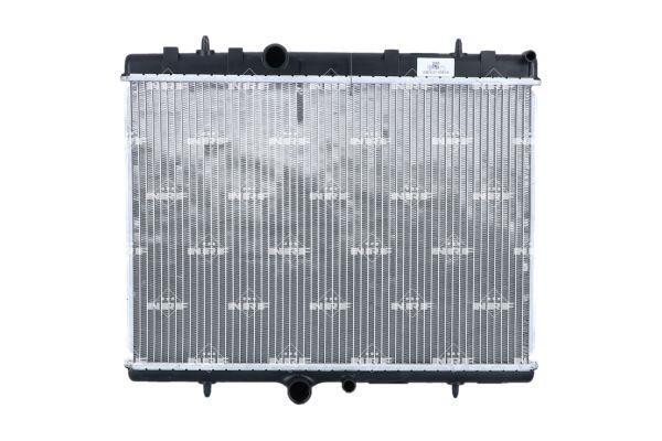 Radiador, refrigeración del motor NRF B.V. ref. 58312