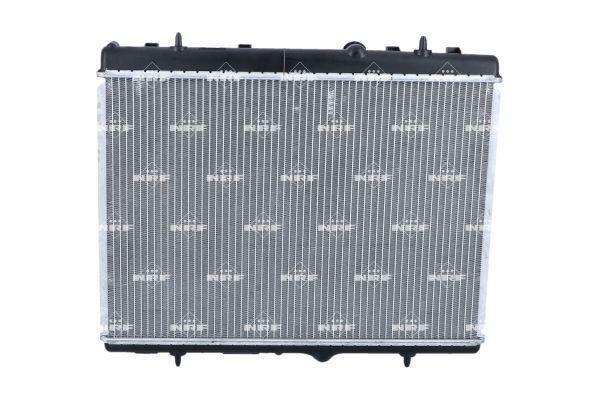 Radiador, refrigeración del motor NRF B.V. ref. 58312