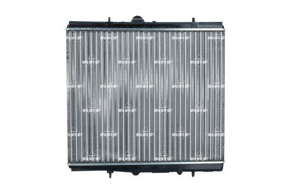 Radiador, refrigeración del motor NRF B.V. ref. 58313