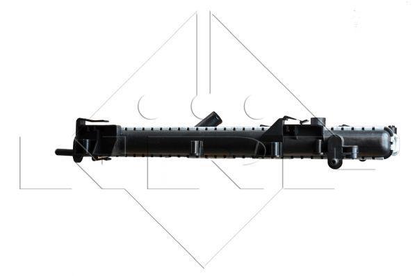 Radiateur moteur (Radiateur de refroidissement) NRF B.V. 58316