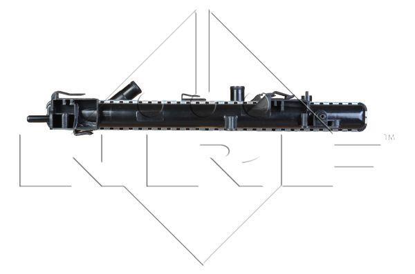Radiador motor NRF B.V. 58316A