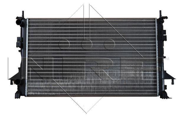 Radiateur moteur (Radiateur de refroidissement) NRF B.V. ref. 58318