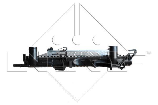 Radiateur moteur (Radiateur de refroidissement) NRF B.V. ref. 58318