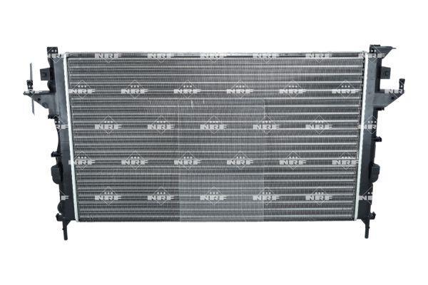 Radiador, refrigeración del motor NRF B.V. ref. 58319