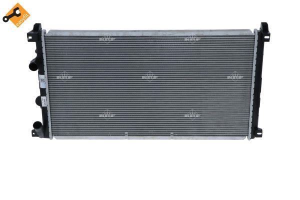Radiateur moteur (Radiateur de refroidissement) NRF B.V. 58322
