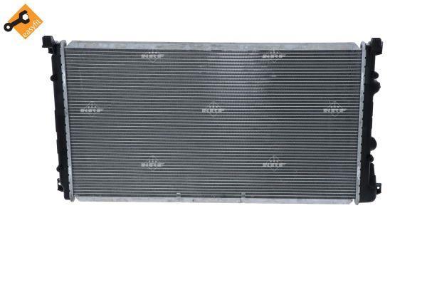 Radiateur moteur (Radiateur de refroidissement) NRF B.V. 58322