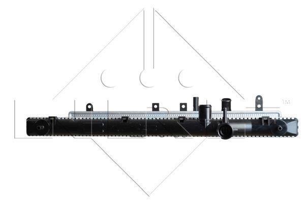 Radiateur moteur (Radiateur de refroidissement) NRF B.V. 58323