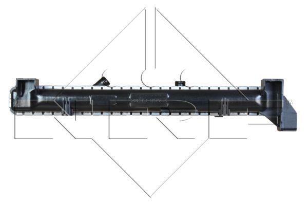 Radiateur moteur (Radiateur de refroidissement) NRF B.V. 58324