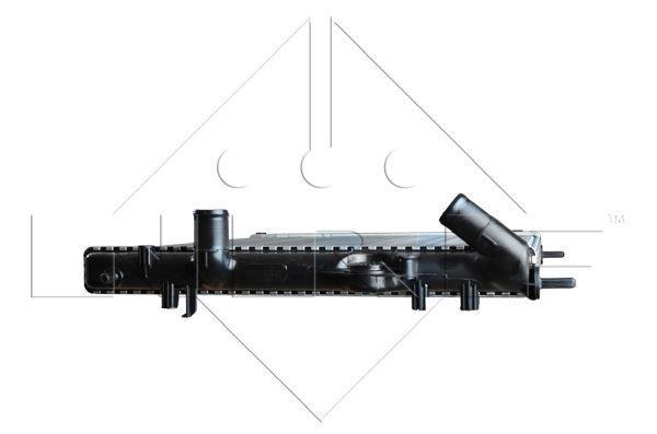 Radiateur moteur (Radiateur de refroidissement) NRF B.V. ref. 58325