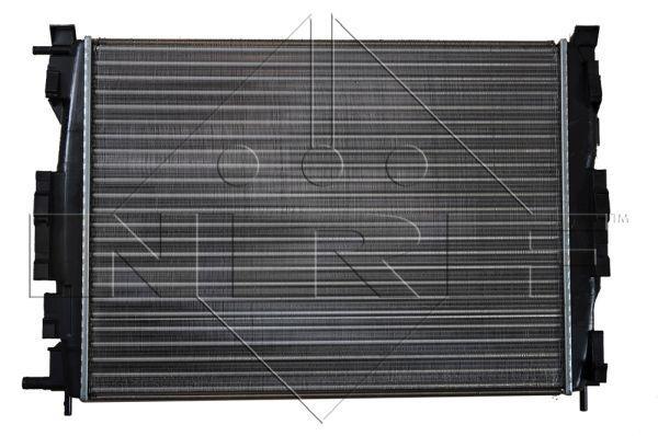 Radiador, refrigeración del motor NRF B.V. ref. 58327