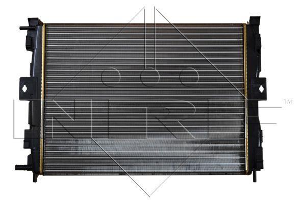 Radiador, refrigeración del motor NRF B.V. ref. 58328