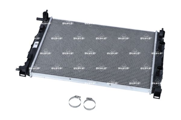 Radiador, refrigeración del motor NRF B.V. ref. 58329