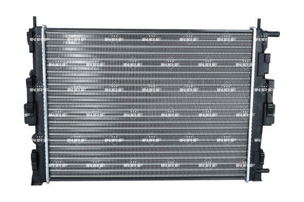 Radiateur moteur (Radiateur de refroidissement) NRF B.V. 58329A