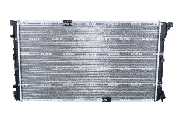 Radiador, refrigeración del motor NRF B.V. ref. 58330