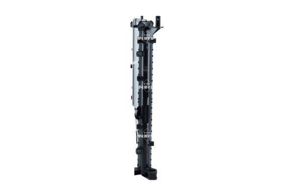 Radiador, refrigeración del motor NRF B.V. ref. 58331