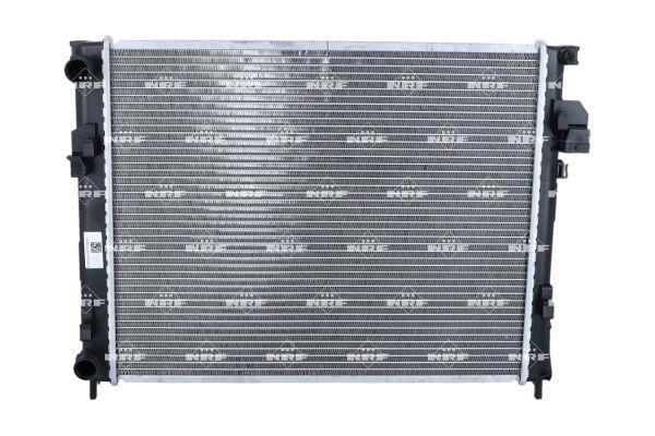 Radiador, refrigeración del motor NRF B.V. ref. 58332