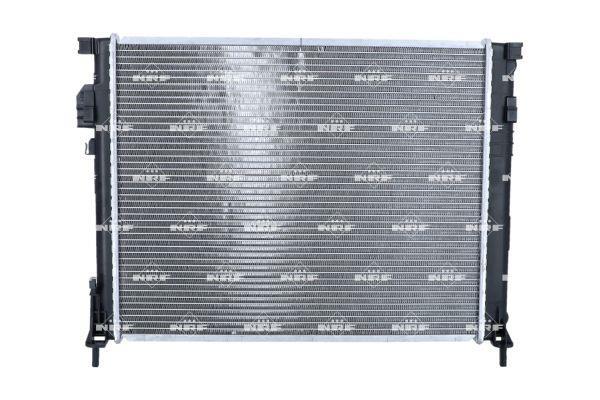 Radiador, refrigeración del motor NRF B.V. ref. 58332