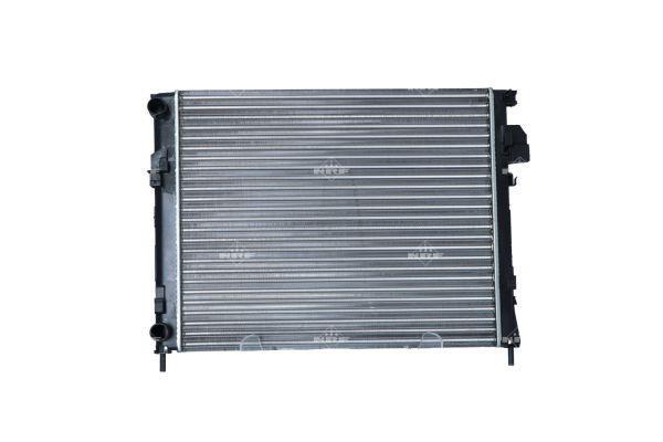 Radiador, refrigeración del motor NRF B.V. ref. 58333