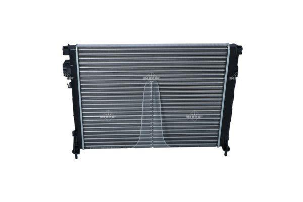 Radiador, refrigeración del motor NRF B.V. ref. 58333