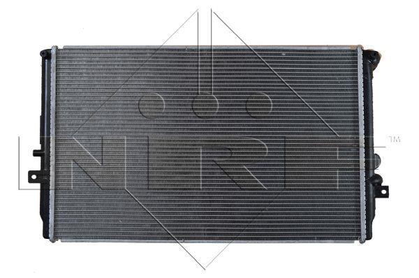Radiador, refrigeración del motor NRF B.V. ref. 58334