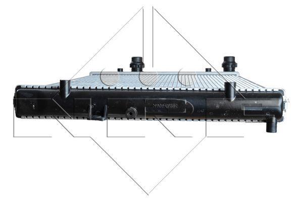 Radiador, refrigeración del motor NRF B.V. ref. 58334