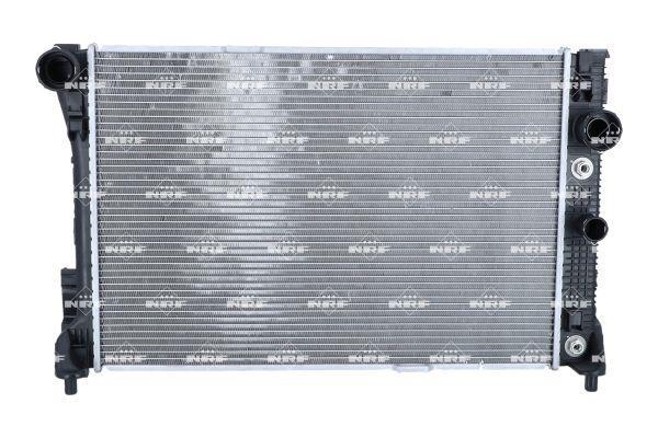 Radiador, refrigeración del motor NRF B.V. ref. 58335