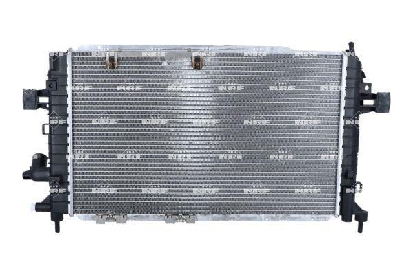 Radiador, refrigeración del motor NRF B.V. ref. 58340