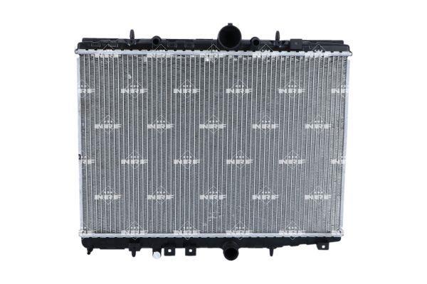 Radiador, refrigeración del motor NRF B.V. ref. 58341