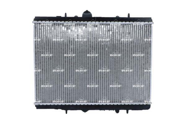 Radiador, refrigeración del motor NRF B.V. ref. 58341