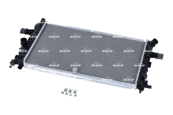 Radiador, refrigeración del motor NRF B.V. ref. 58344