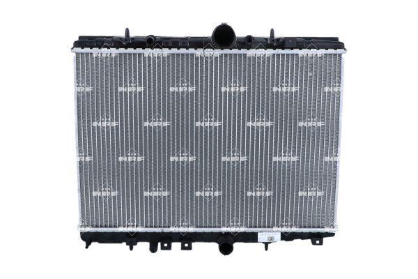 Radiateur moteur (Radiateur de refroidissement) NRF B.V. 58347