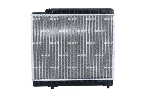 Radiador, refrigeración del motor NRF B.V. ref. 58348
