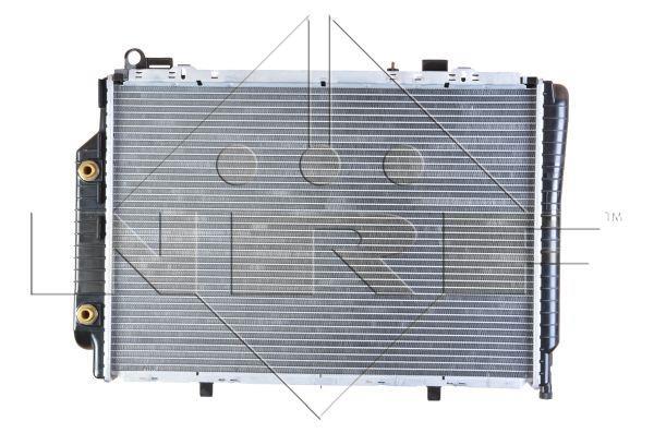 Radiador motor NRF B.V. 58350