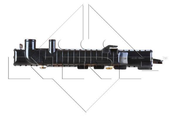 Radiador motor NRF B.V. 58350