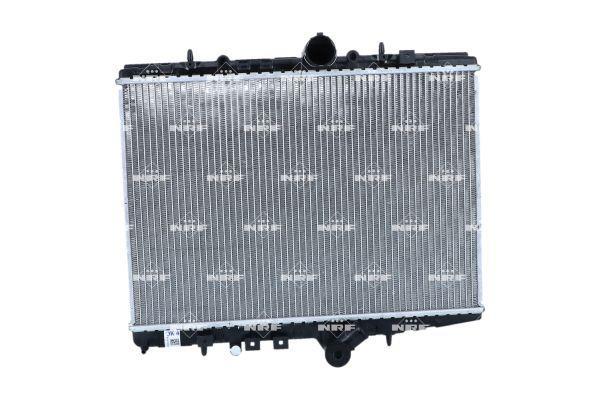 Radiador, refrigeración del motor NRF B.V. ref. 58351