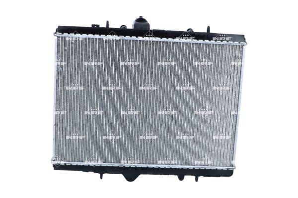 Radiador, refrigeración del motor NRF B.V. ref. 58351