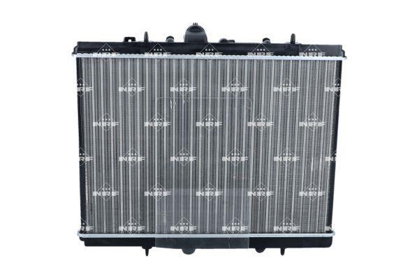 Radiador, refrigeración del motor NRF B.V. ref. 58351A