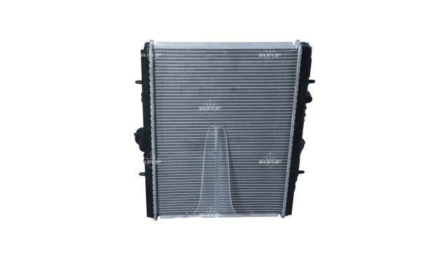 Radiador, refrigeración del motor NRF B.V. ref. 58352