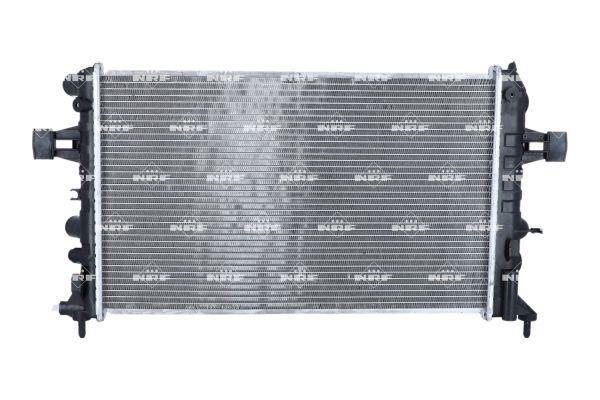 Radiador, refrigeración del motor NRF B.V. ref. 58355