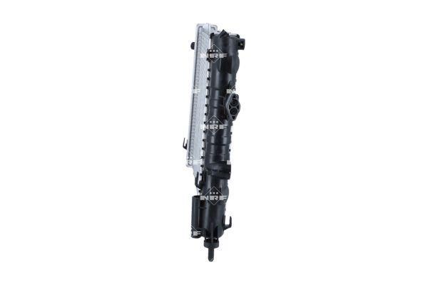 Radiador, refrigeración del motor NRF B.V. ref. 58355