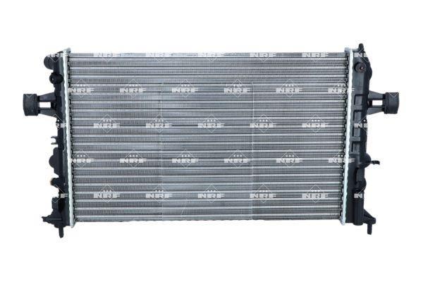 Radiador, refrigeración del motor NRF B.V. ref. 58355A