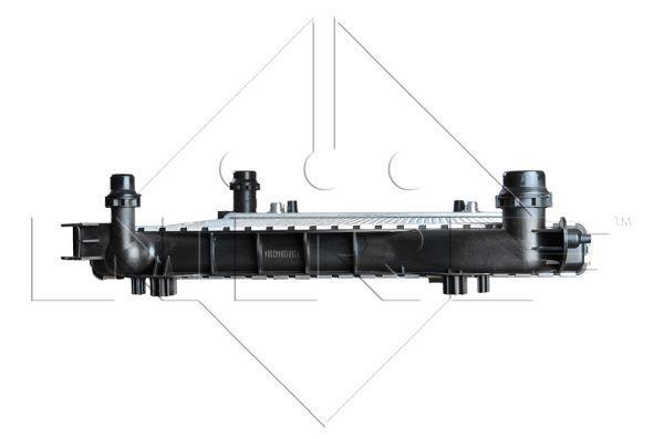 Radiateur moteur (Radiateur de refroidissement) NRF B.V. 58360