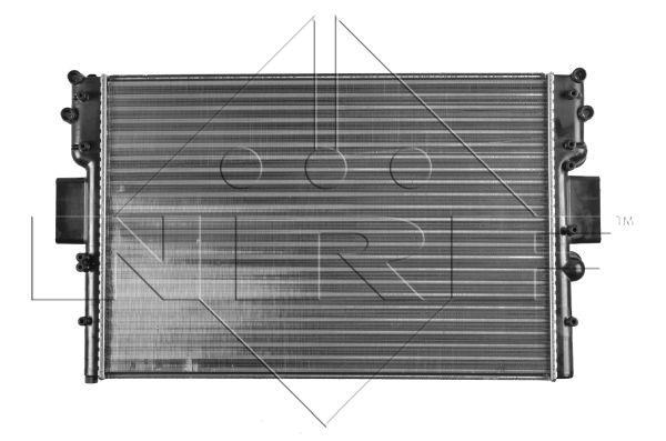 Radiateur moteur (Radiateur de refroidissement) NRF B.V. 58361