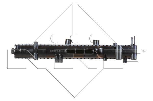 Radiateur moteur (Radiateur de refroidissement) NRF B.V. 58361