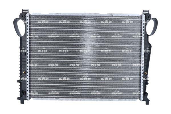 Radiador, refrigeración del motor NRF B.V. ref. 58366