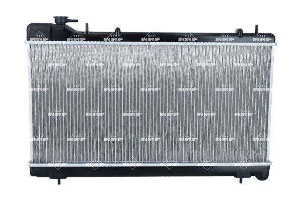 Radiador, refrigeración del motor NRF B.V. ref. 58372